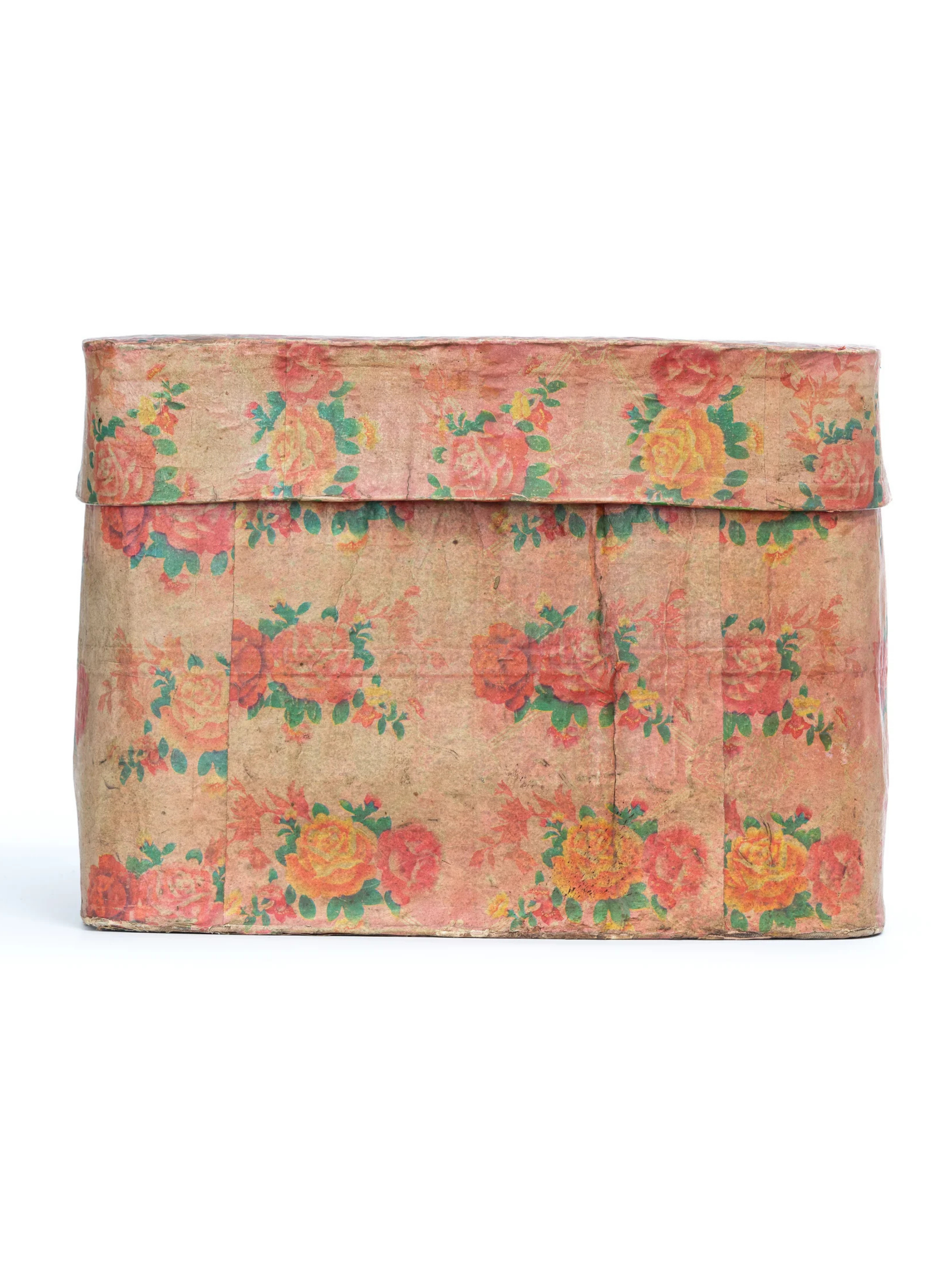 Vintage Chinese Hat Box 2