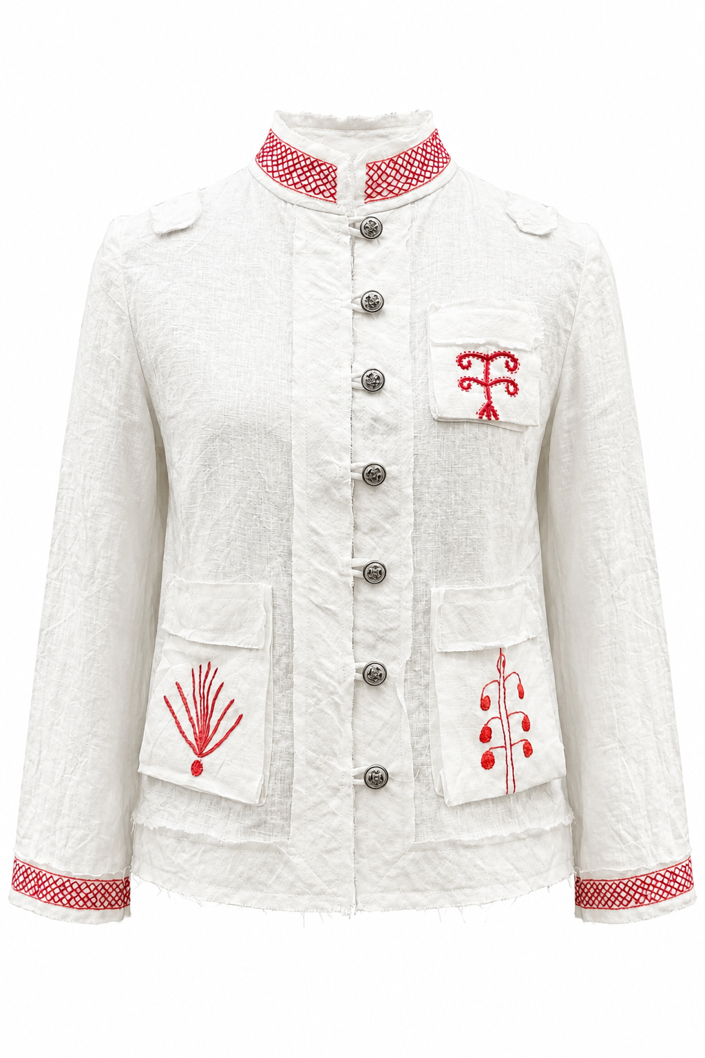 Urban Jacket Shell Multi Embroidery