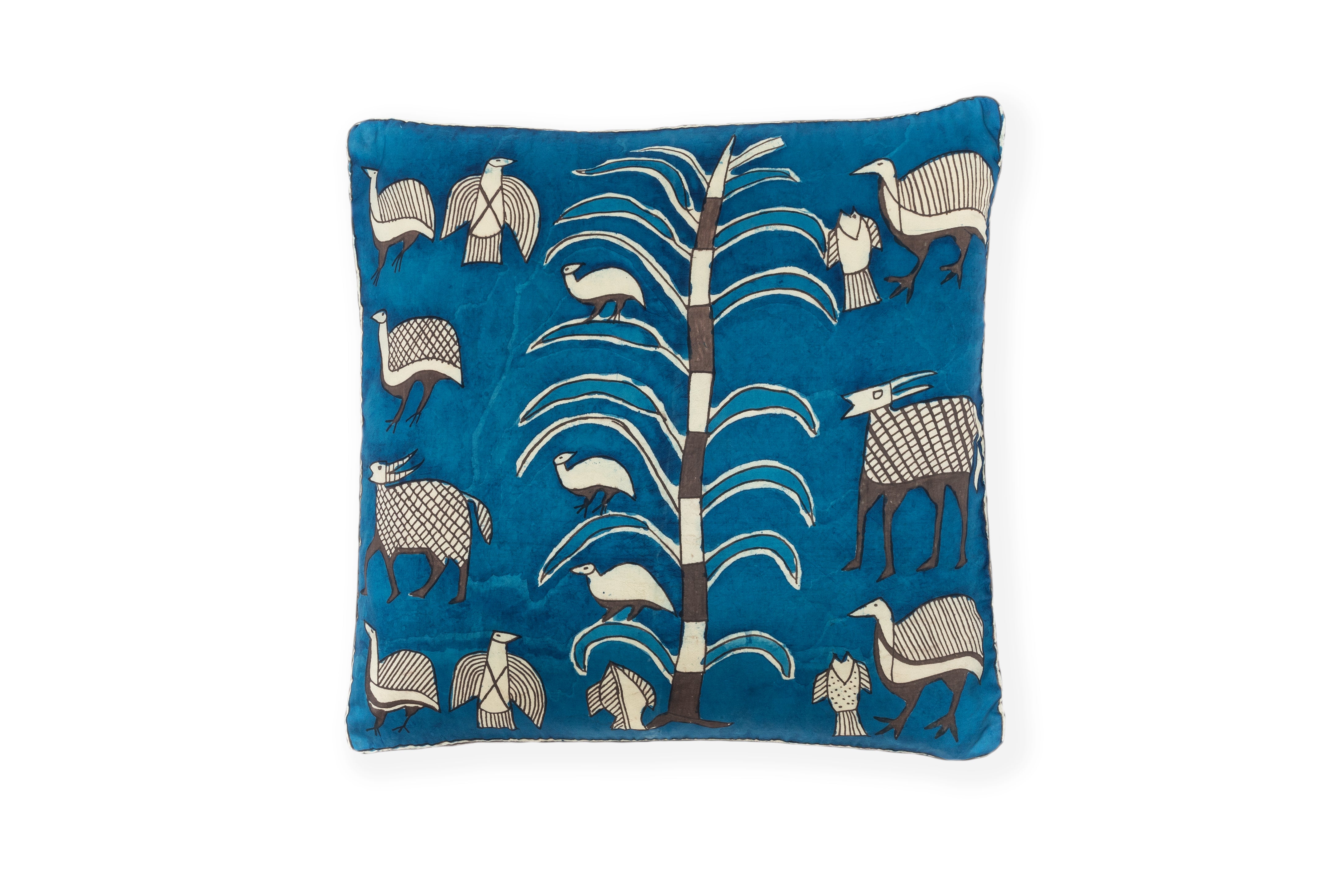 Santa Fe Silk Pillow Cover