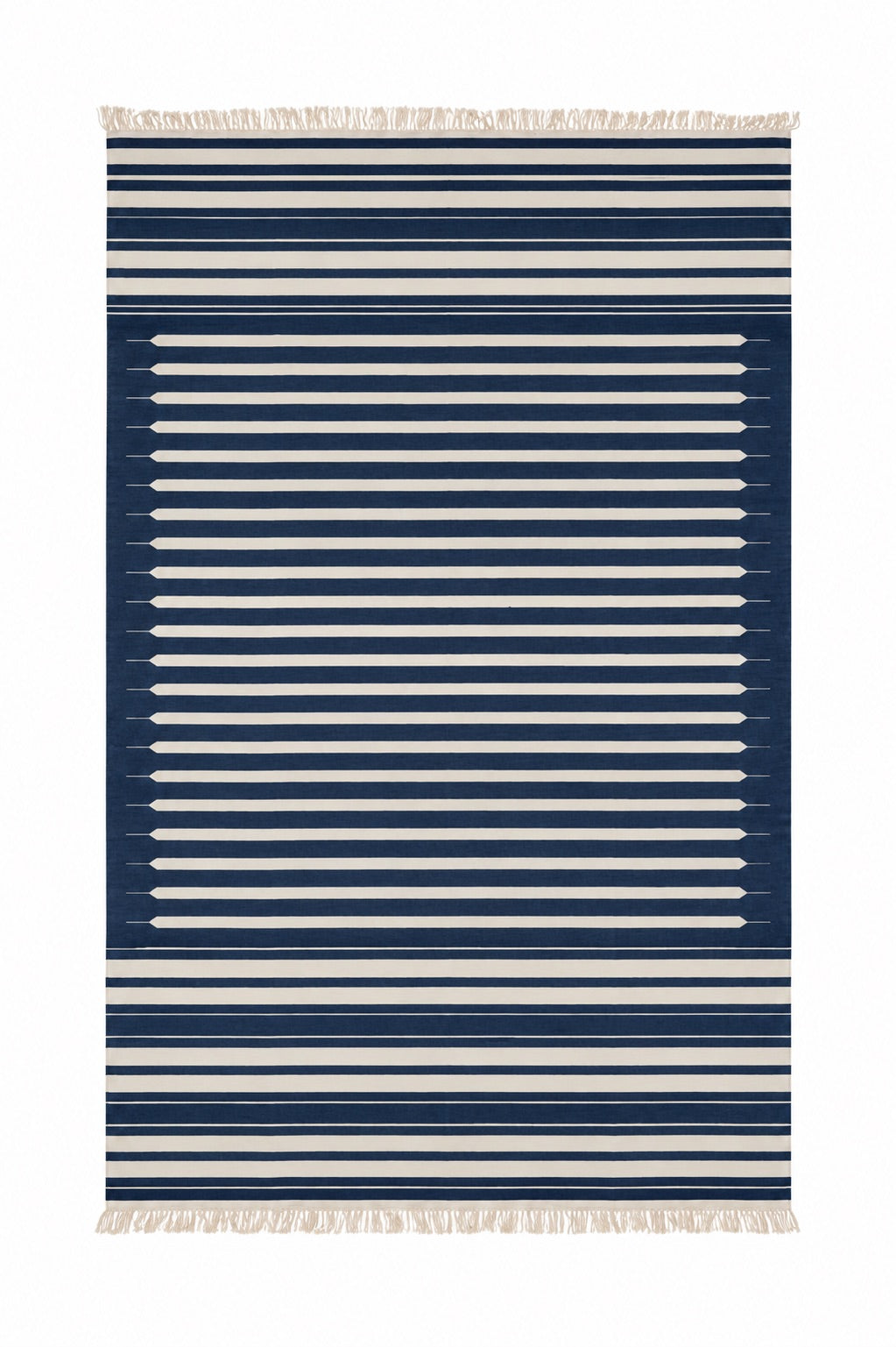 Indigo Stripe Durrie