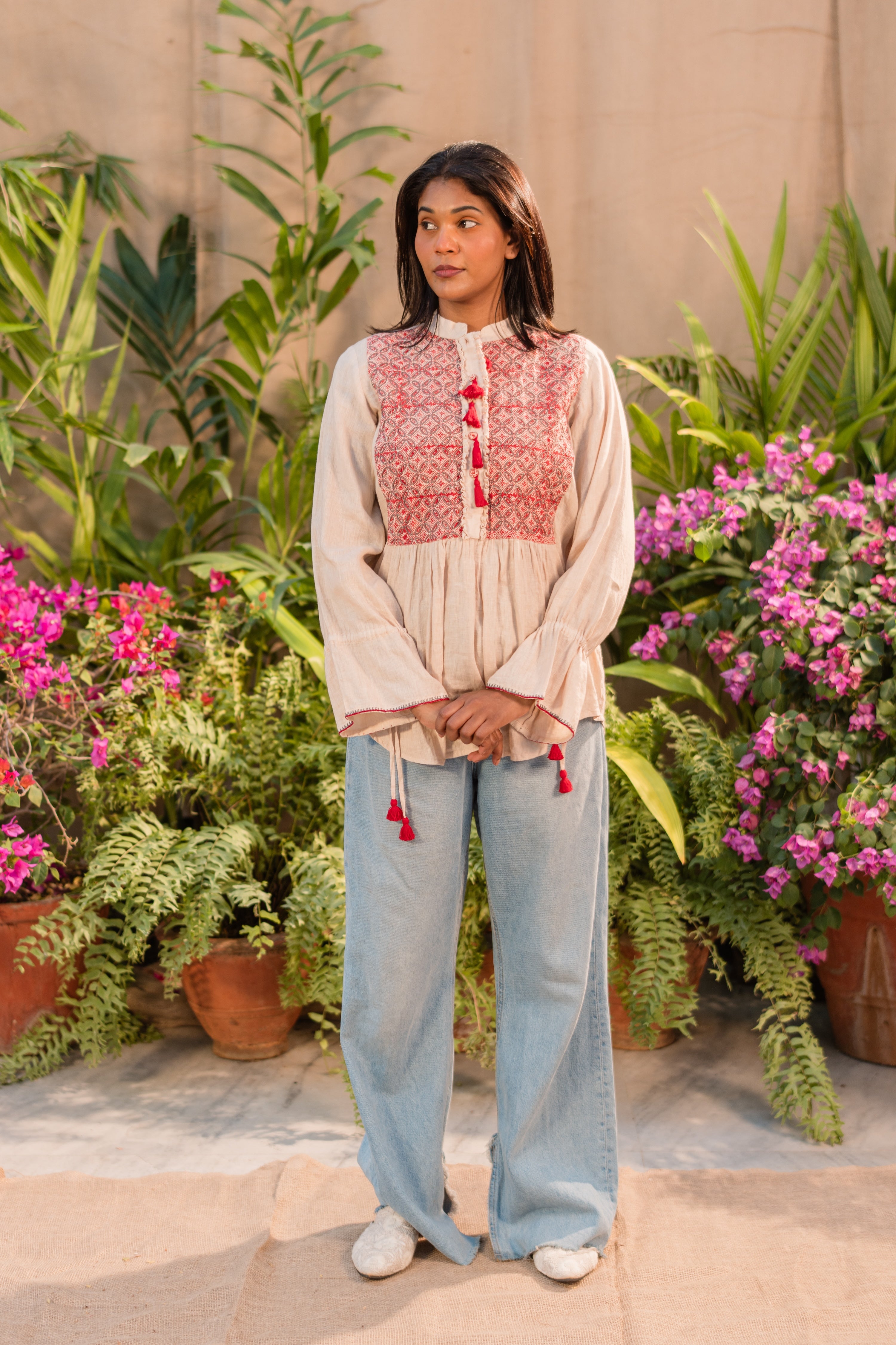 Shaila Blouse