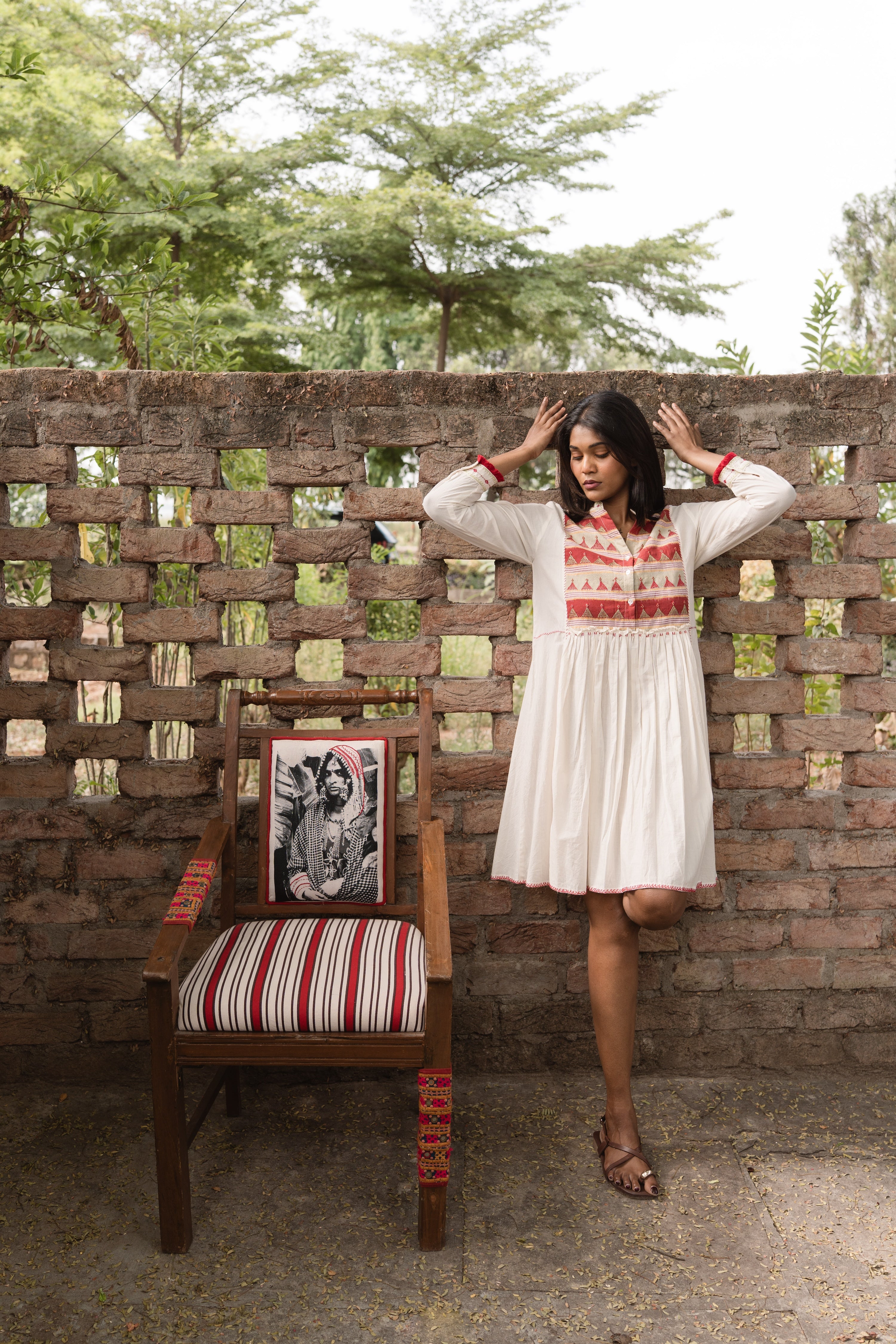 Tamara Ikat Dress