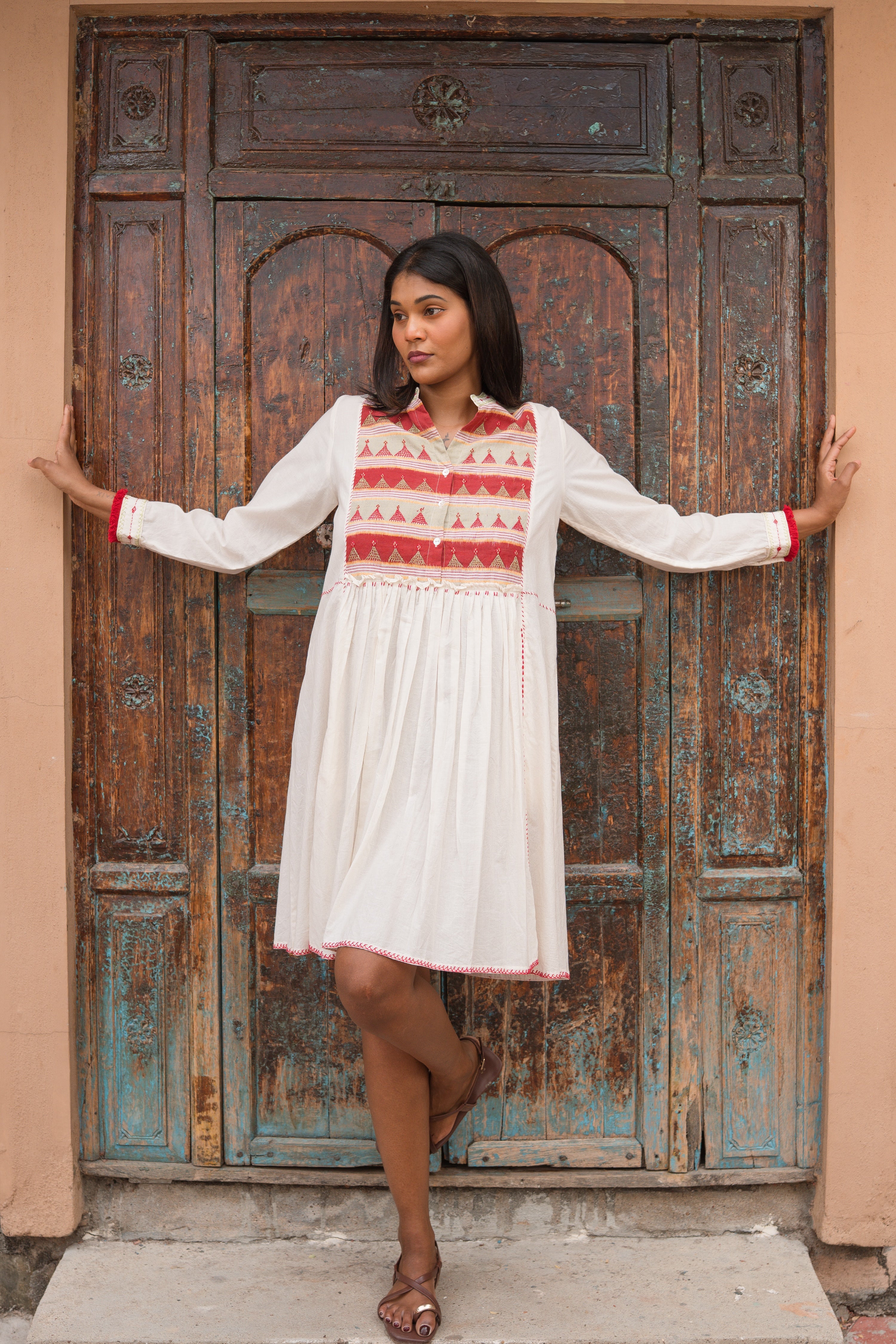 Tamara Ikat Dress
