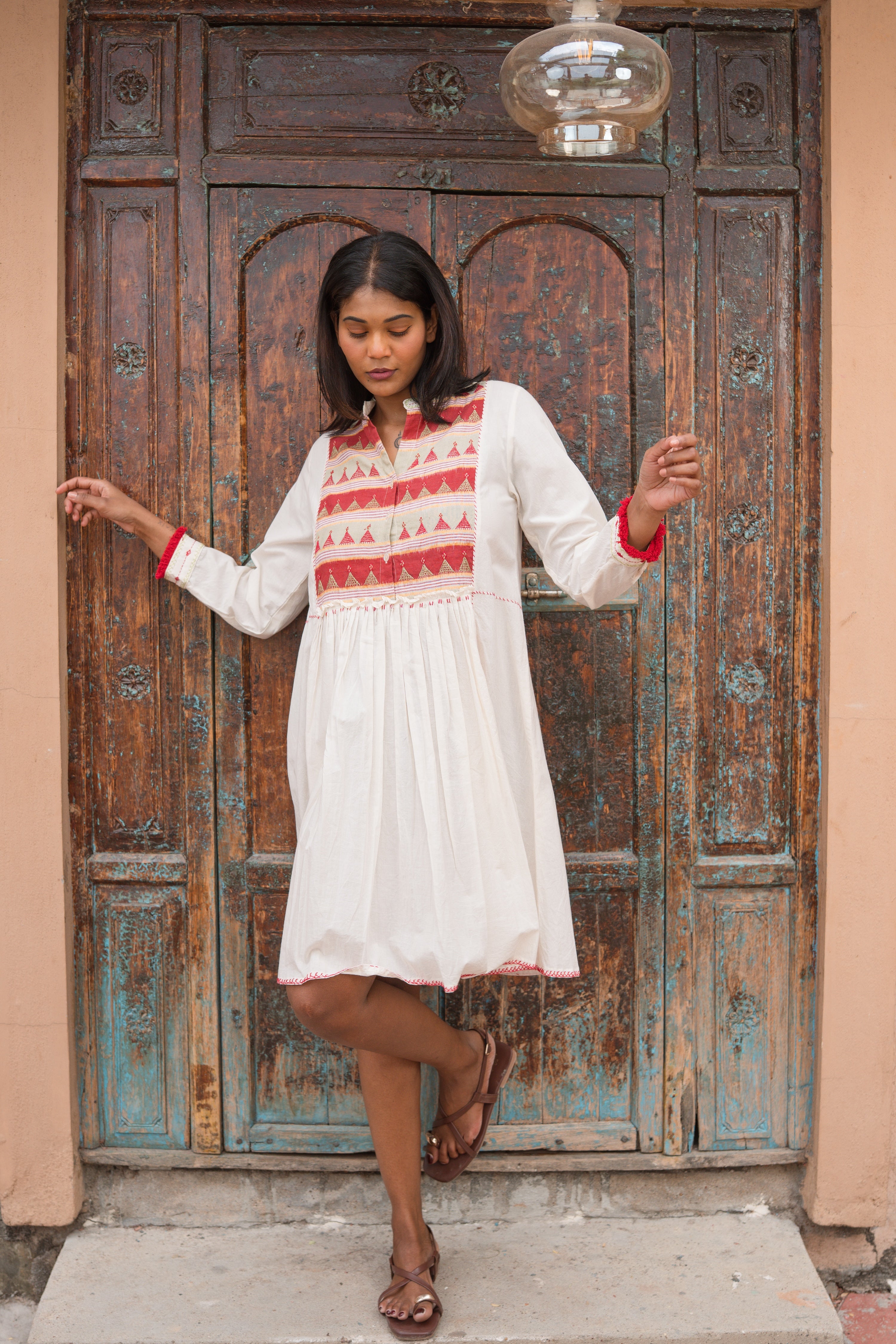 Tamara Ikat Dress