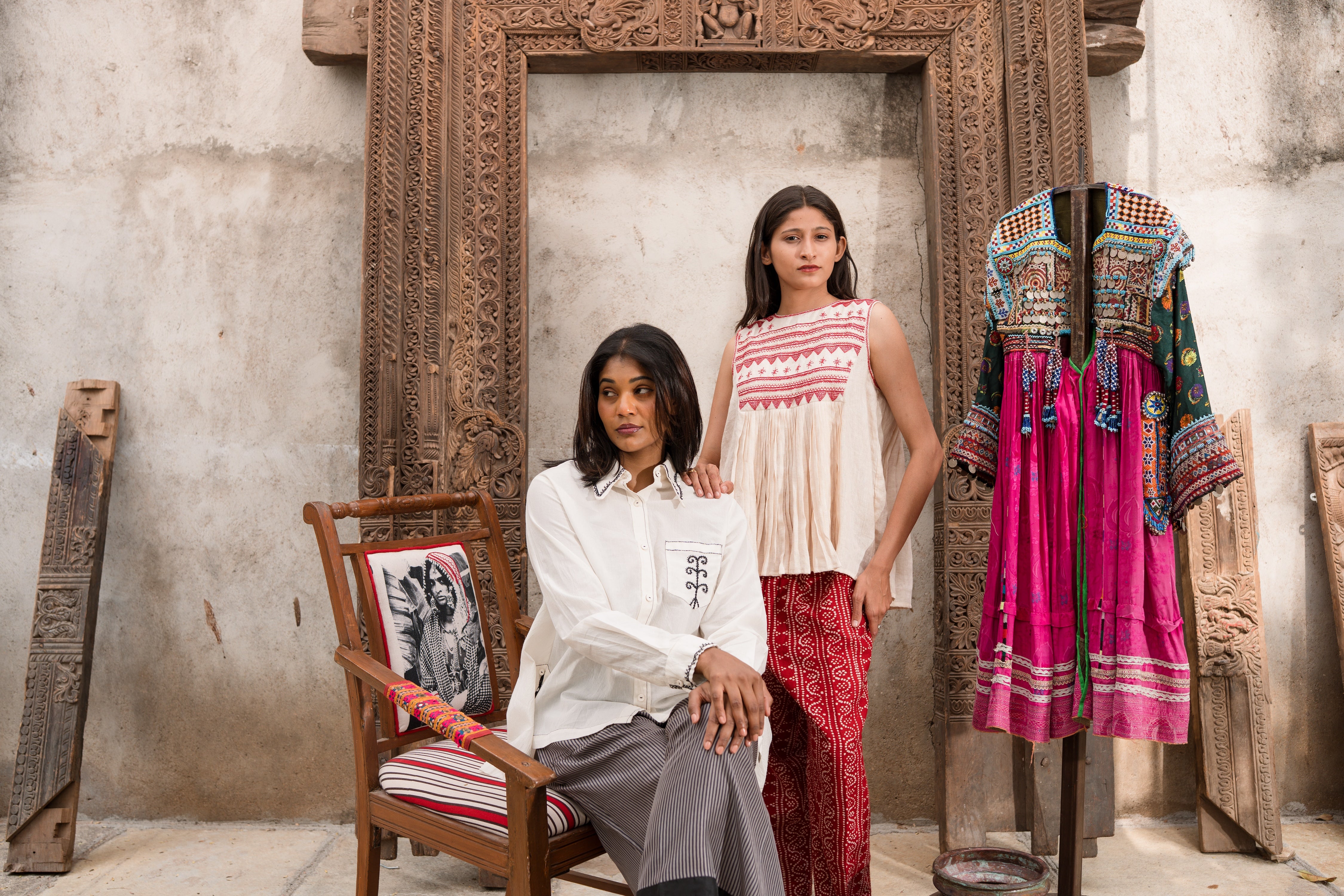 Swati Embroidered Blouse