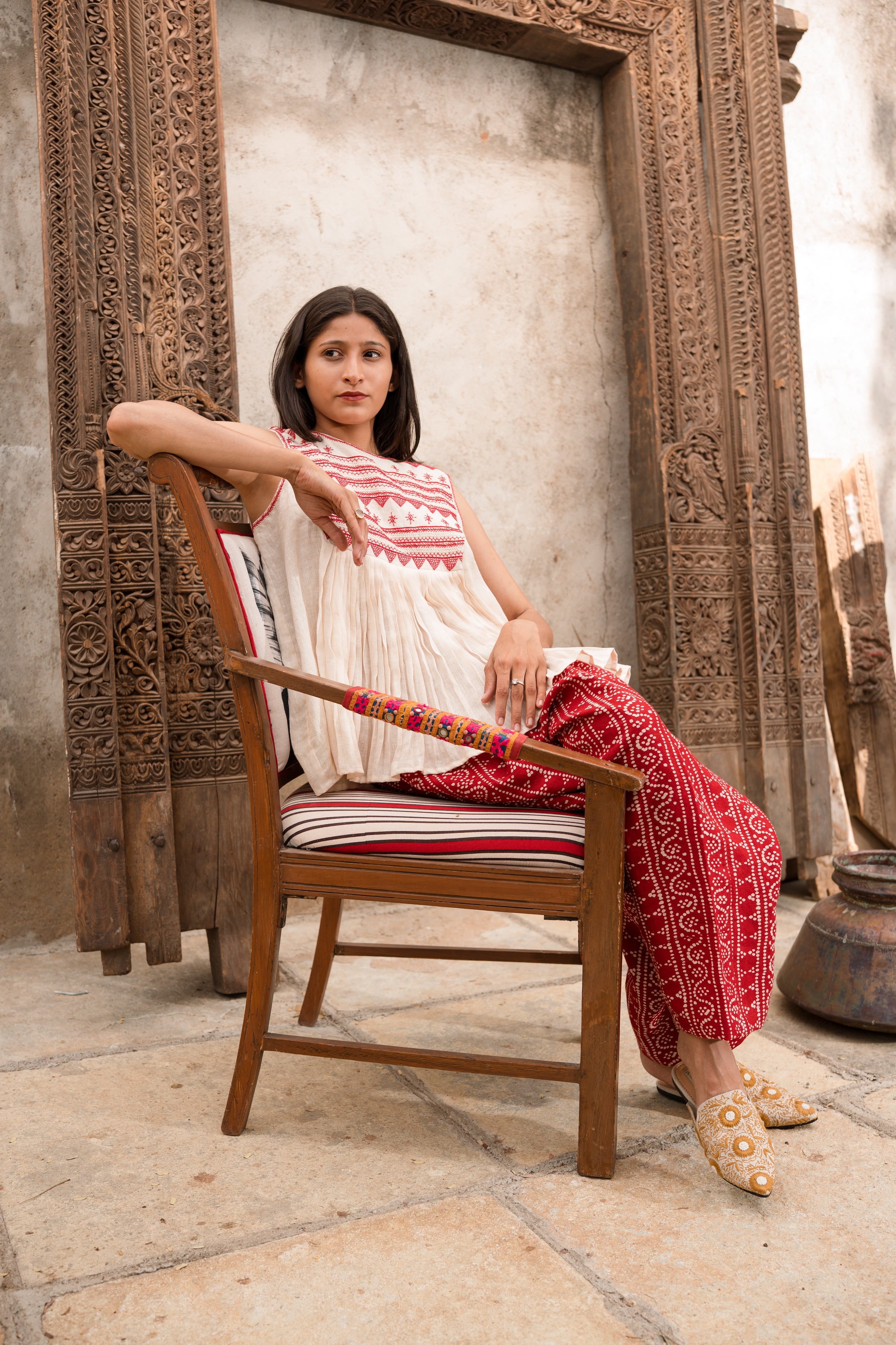 Sumatra Linen Pants