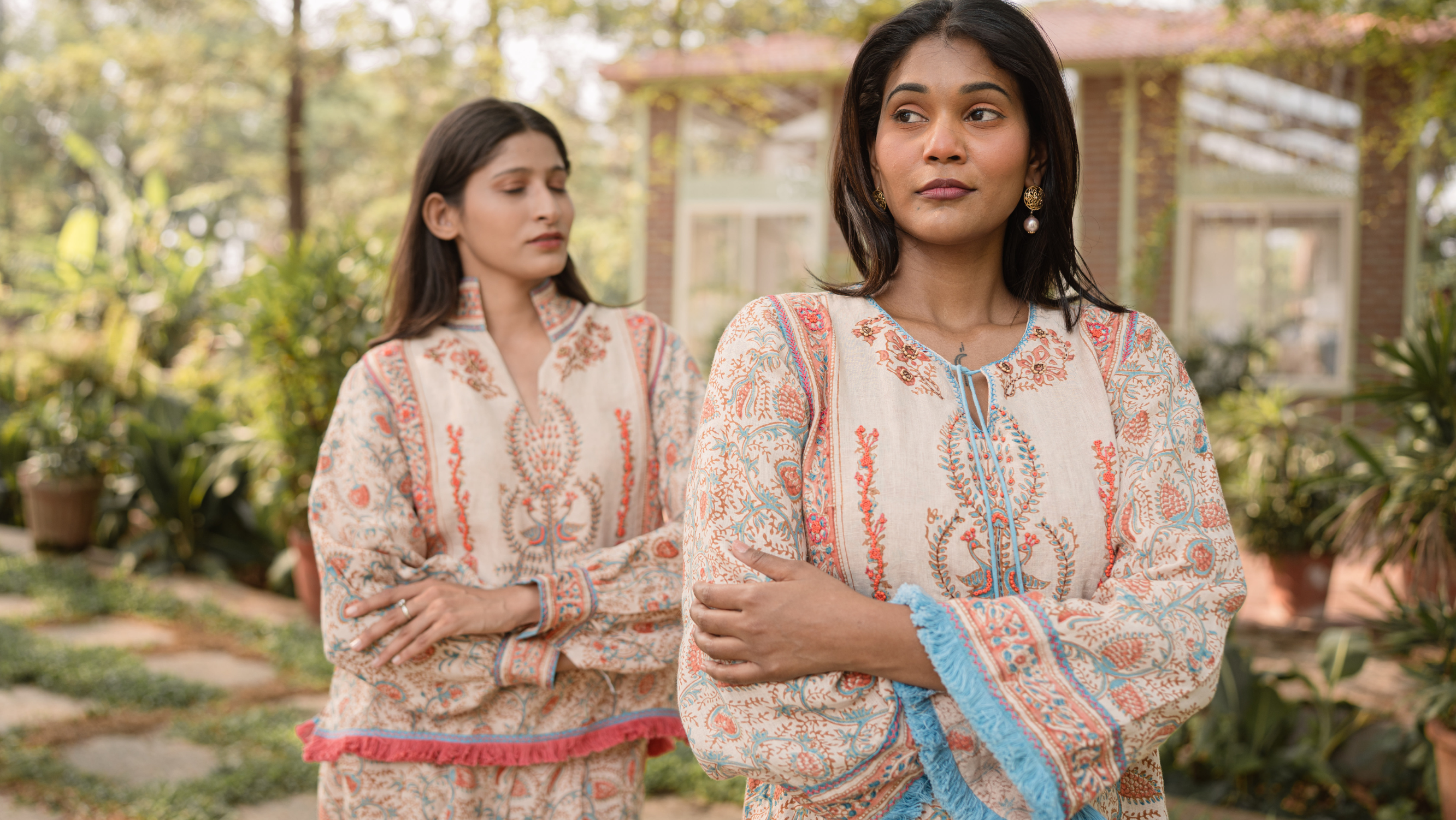 sustainable resort wear by alamwar